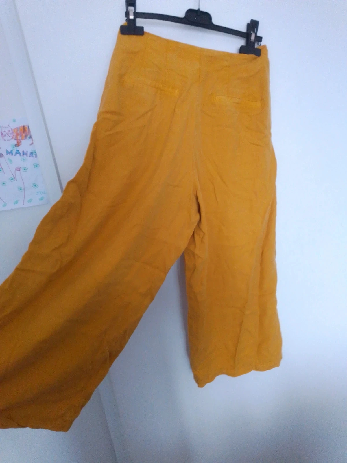 Pantalon large en coton femme 32 – photo 5